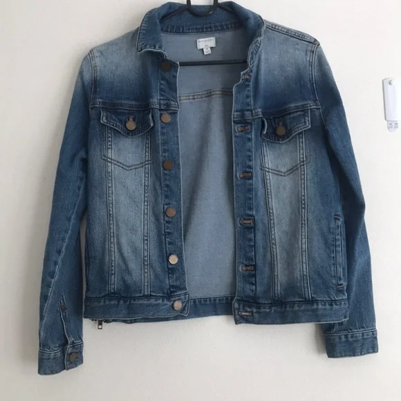 Witchery blue denim jacket - Picture 1 of 3